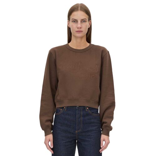 Camilla and Marc Maren Crop Emb Tracksuit Top